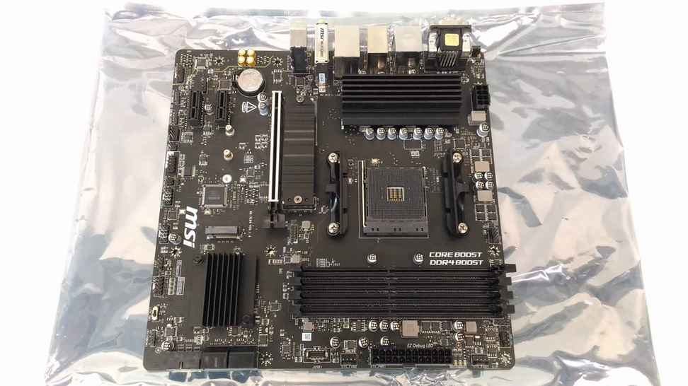 Mātesplate MSI B550M PRO-VDH WIFI, Micro