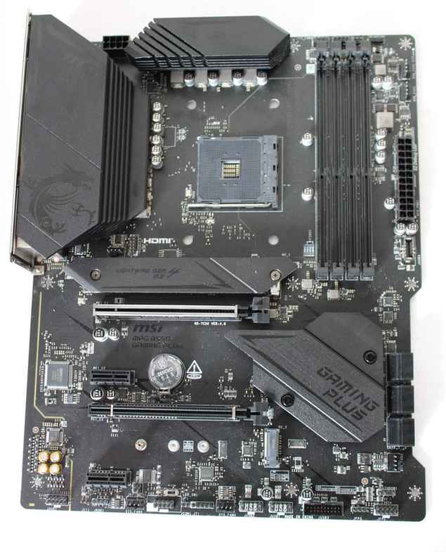 Pamatplate MSI MPG B550 GAMING PLUS