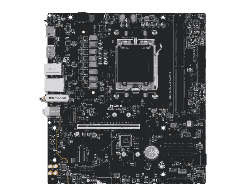 Mātesplate MSI PRO A620AM-G EVO WIFI