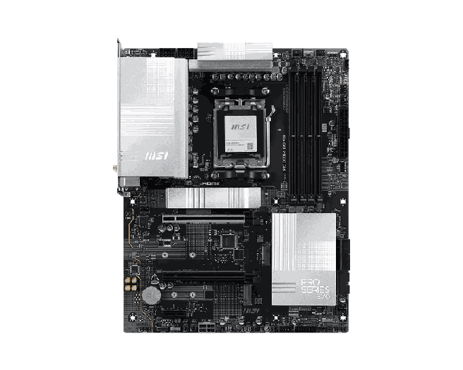 Mātesplate MSI PRO X870E-S EVO WIFI