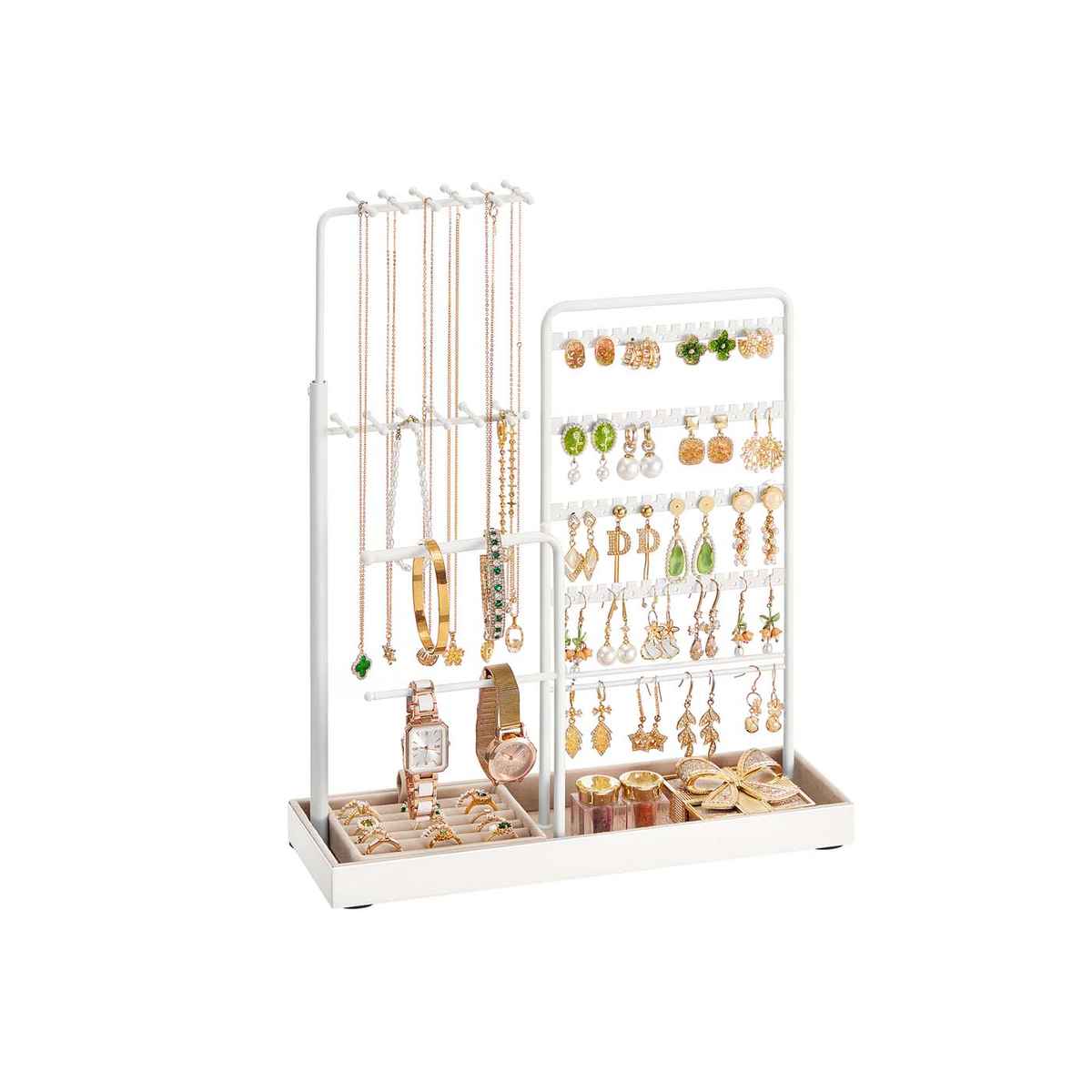 Rotaslietu statīvs SONGMICS JJS026A01, Regulējams augstums