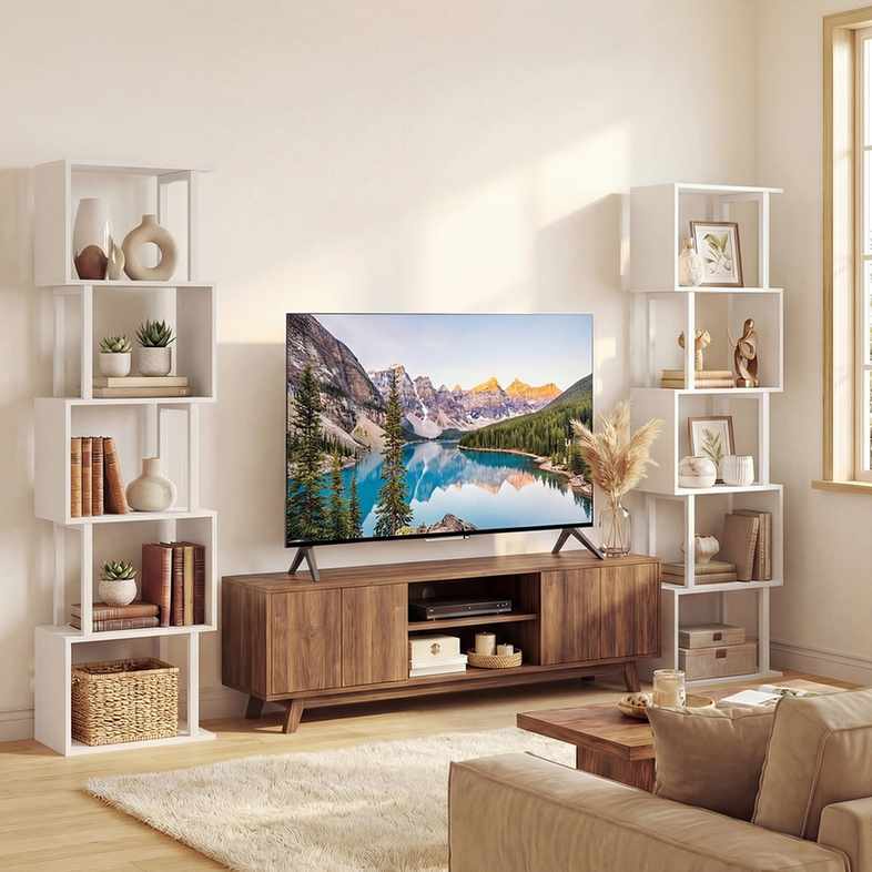 Promotion Grīdas grāmatu plaukts, 5 atvērti