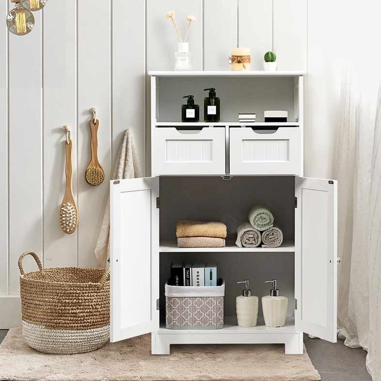Promotion Vannas istabas skapis, 2 atvilktnes