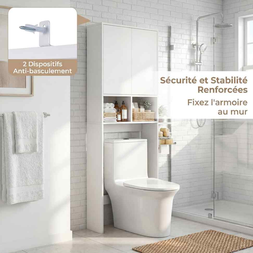 Promotion Brīvi stāvošs vannas istabas skapis