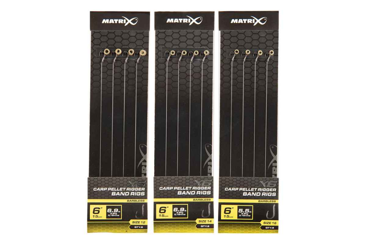 Pavadiņa ar āķi Matrix X6 Carp