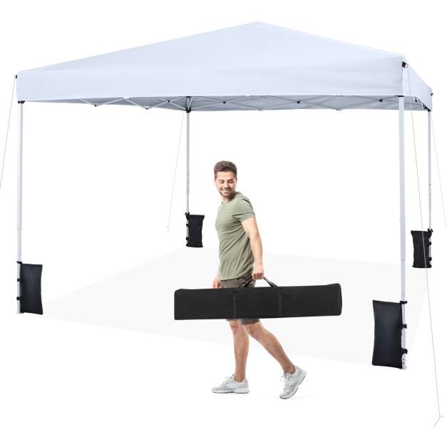 Promotion Nojume, 3 augstuma pozīcijas, Balta