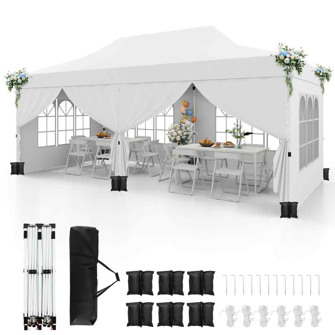 Promotion Lapene, Izbīdāma, 6 sienas, Balta