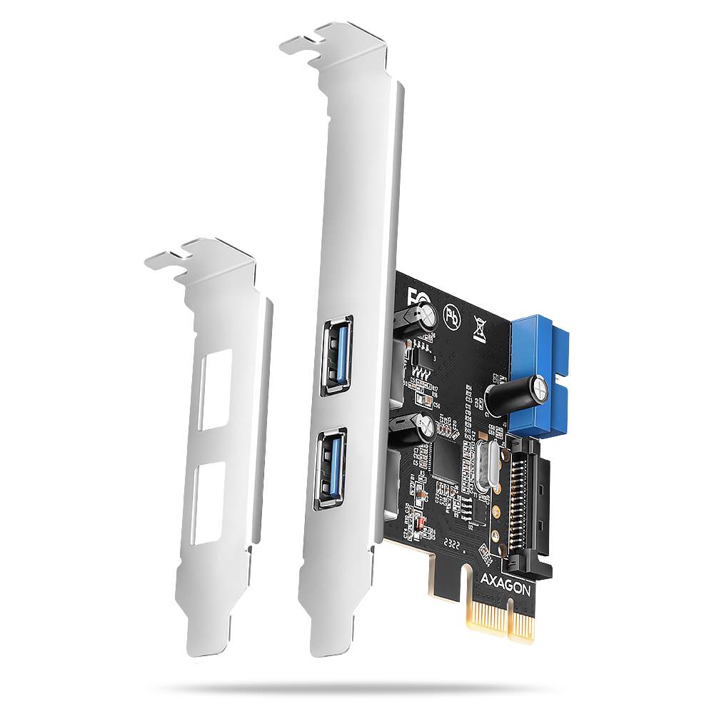 PCI-Express USB karte AXAGON PCEU-232RS, 2
