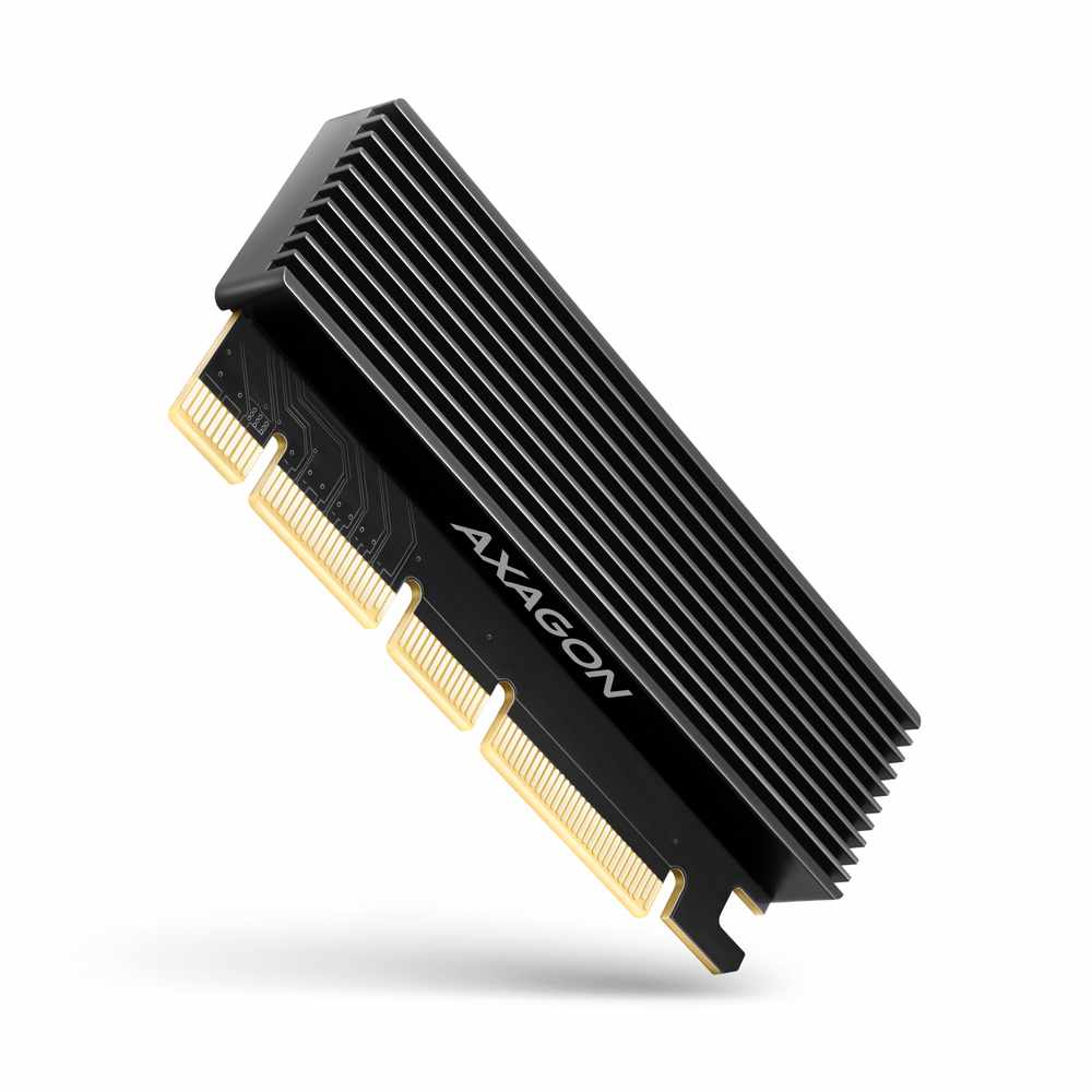PCI-Express x16 adapteris ar dzesētāju AXAGON