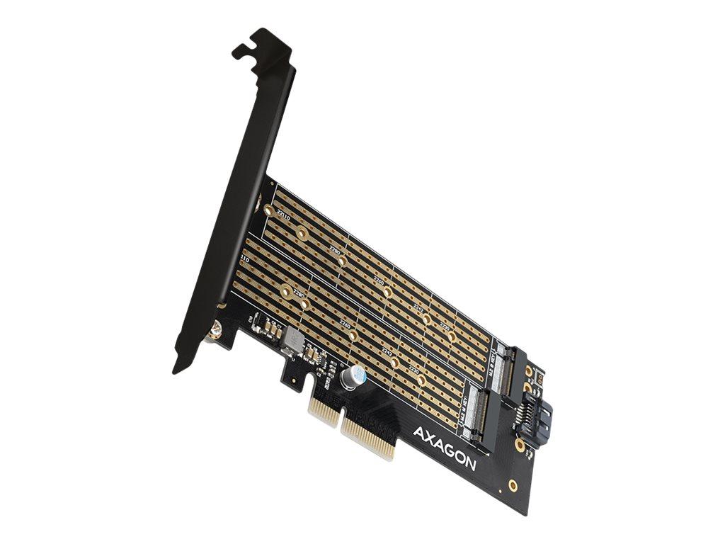 PCI-Express x4 adapteris AXAGON PCEM2-D, līdz