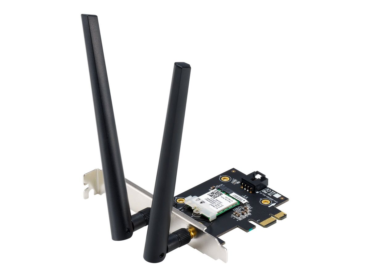 PCIe Wi-Fi adapteris Asus PCE-AX1800, AX1800