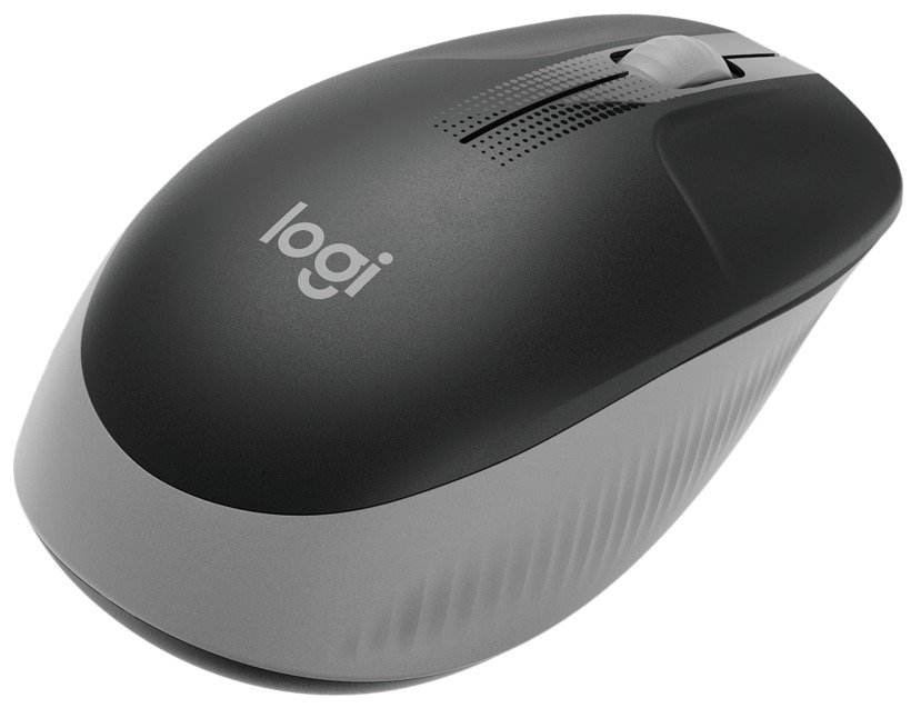 Pele Logitech M190, Bezvadu, USB, pilna