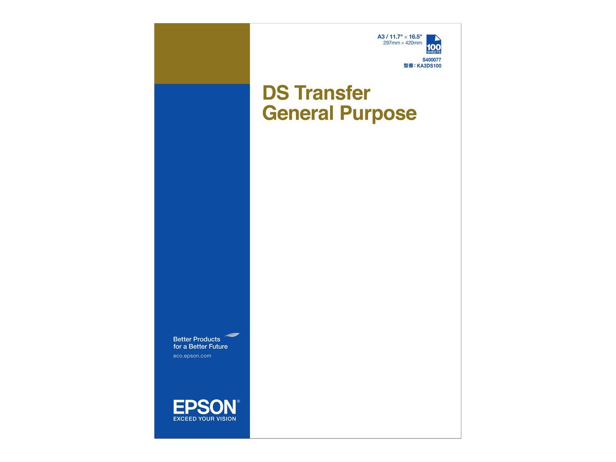 Pārneses papīrs Epson DS Transfer General