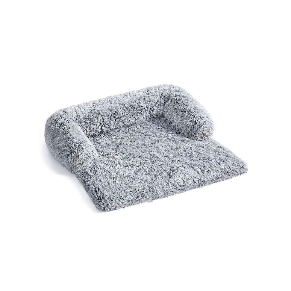 Songmics Suņu gulta 95x85x16cm, pelēka