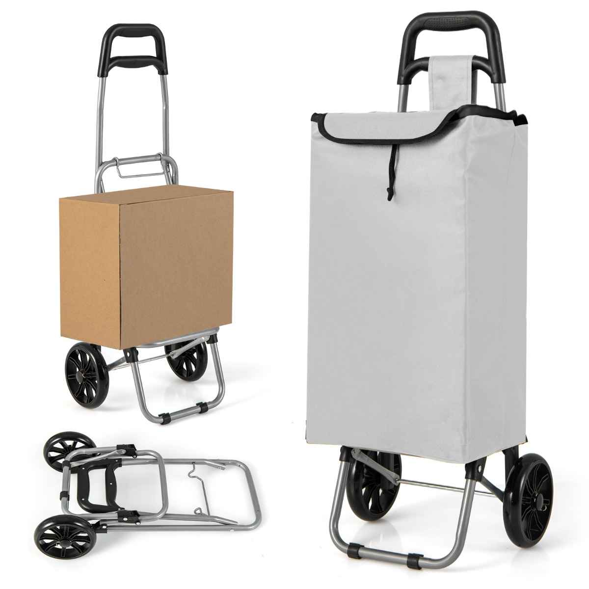 Promotion Iepirkumu ratiņš, 35 l, Melna