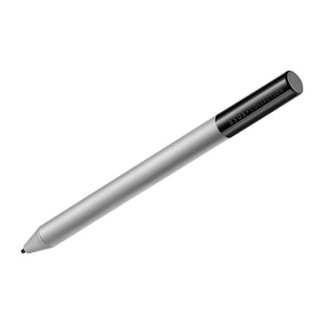 Planšetdatora irbulis Asus Pen SA300, Sudraba