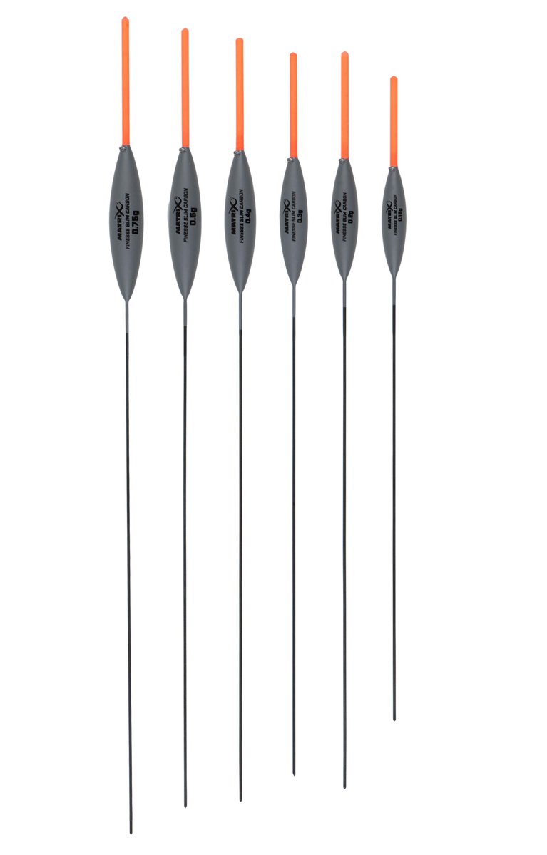 Pludiņš Matrix Finesse Slim Carbon, 0