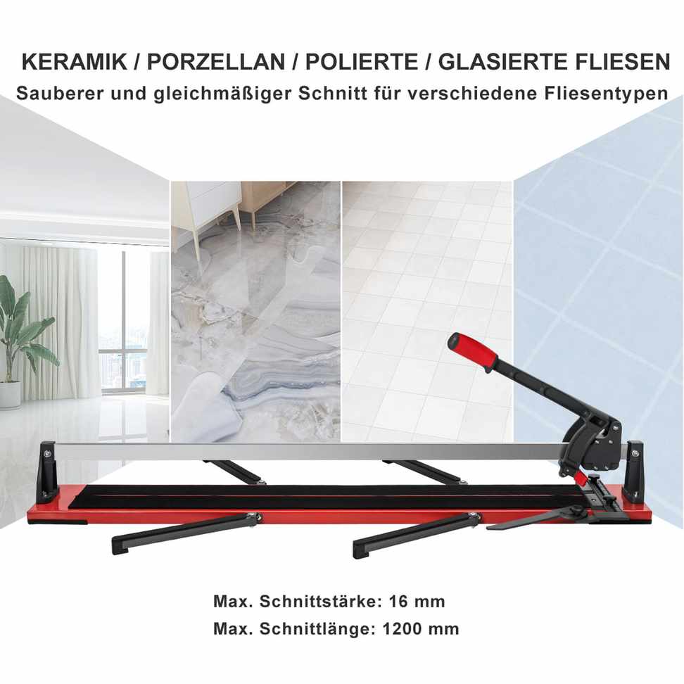 Promotion Flīžu griezējs, 0–60°, 143,5