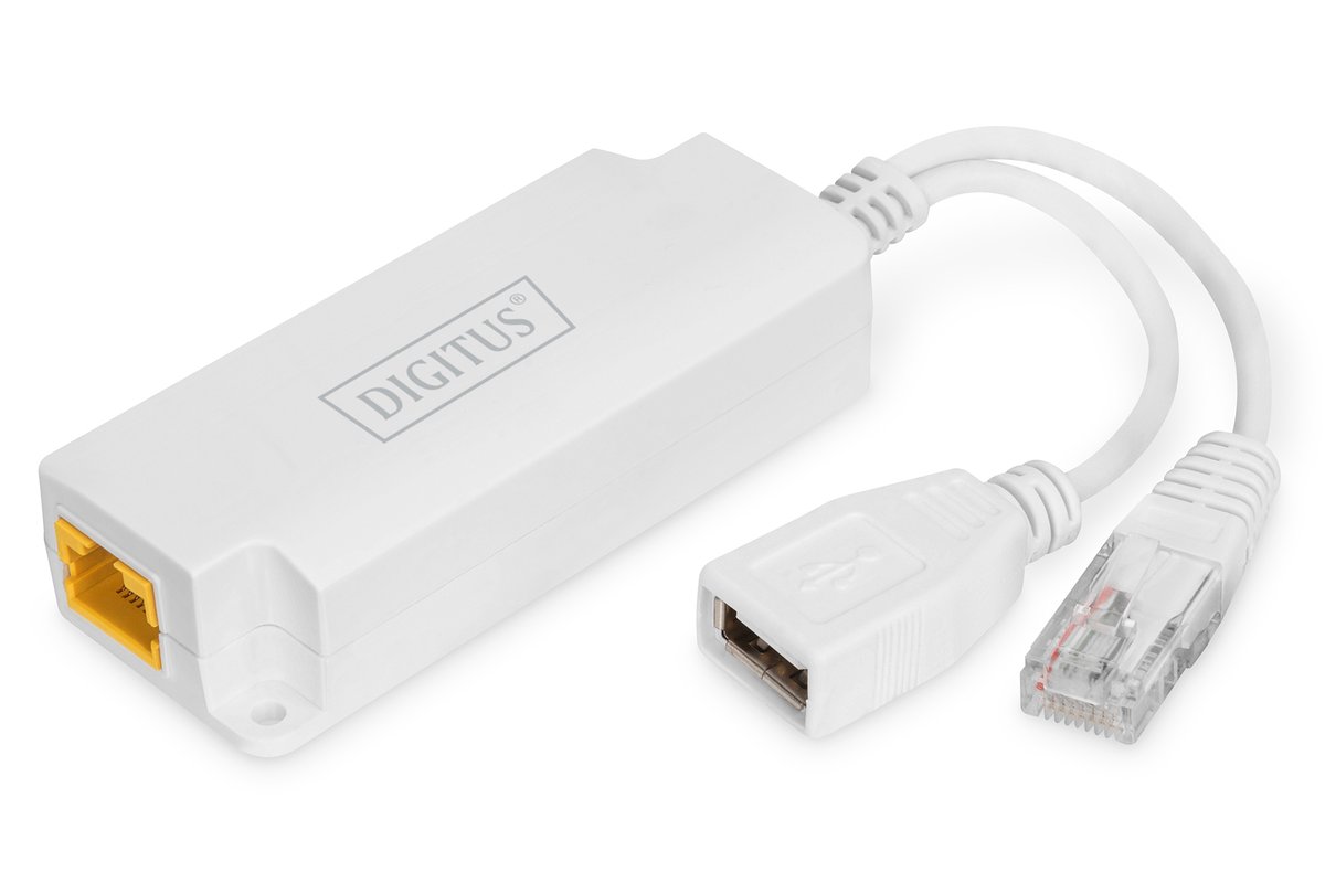 PoE sadalītājs Digitus DN-95208, USB-A, 5