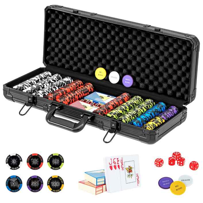 Promotion Pokera komplekts, 14 g žetoni