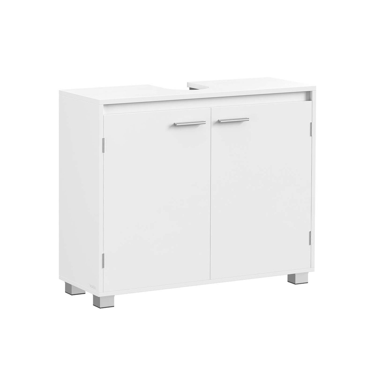 Songmics Izlietnes skapītis VASAGLE BBK515W01, 2