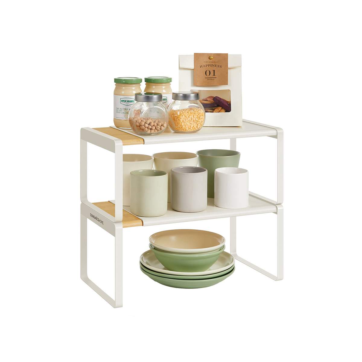 Garšvielu plauktiņi SONGMICS HOME KCS051N01, 2