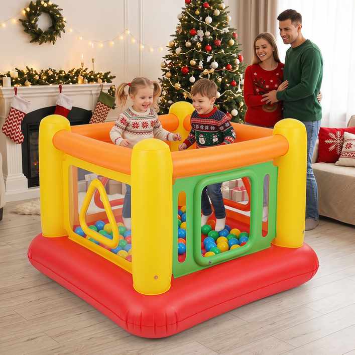 Promotion Piepūšams rotaļu komplekss, 3 vienā