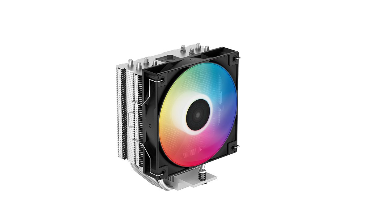 Procesora dzesētājs Deepcool AG400 BK LED