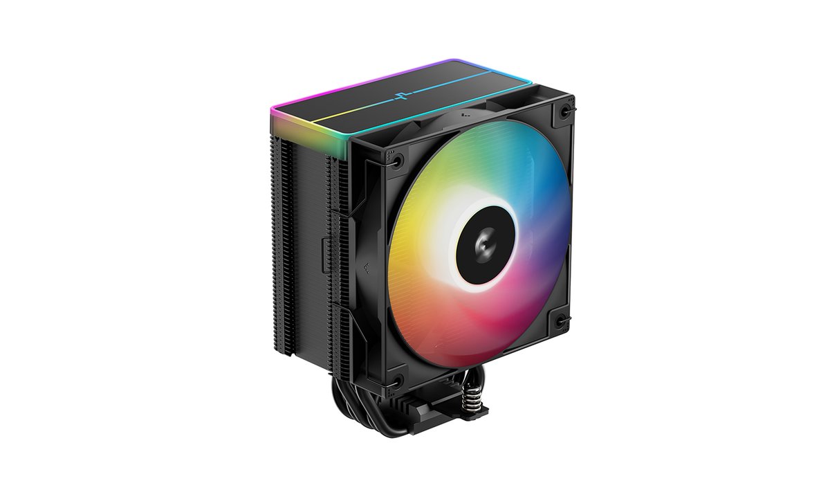 Procesora dzesētājs Deepcool AG500 BK ARGB