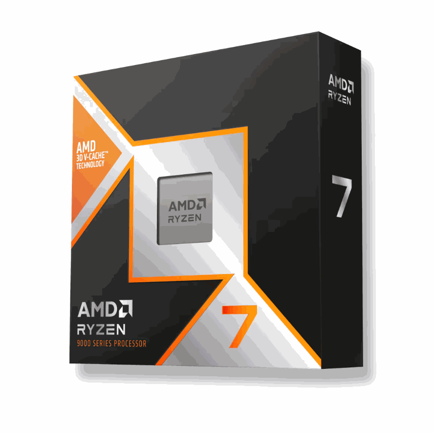 Procesors AMD Ryzen 7 9800X3D, 8