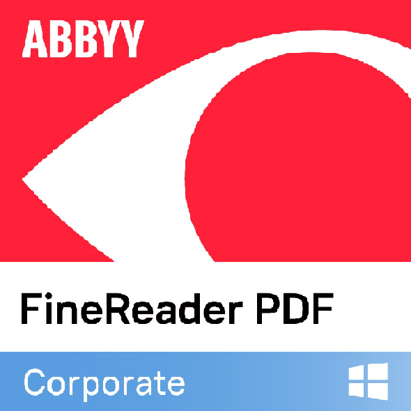 Programmatūras licence ABBYY FineReader PDF Corporate
