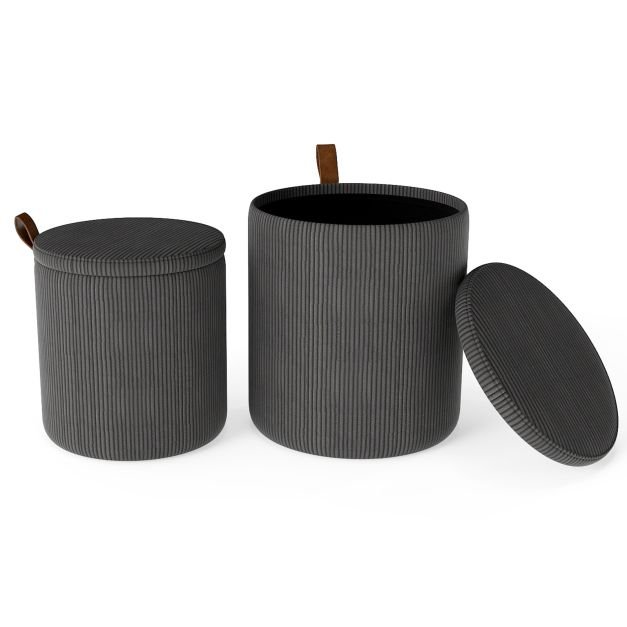 Promotion Pufi, 2 gab, Pelēka/bēša, Ø