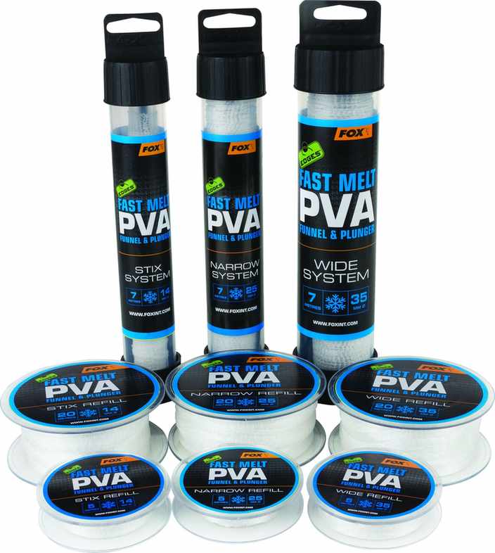 PVA tīkls Fox Edges ātri šķīstošs