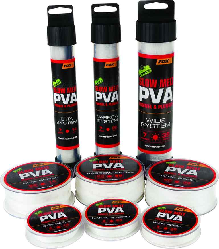 PVA tīkls Fox Edges lēni šķīstošs