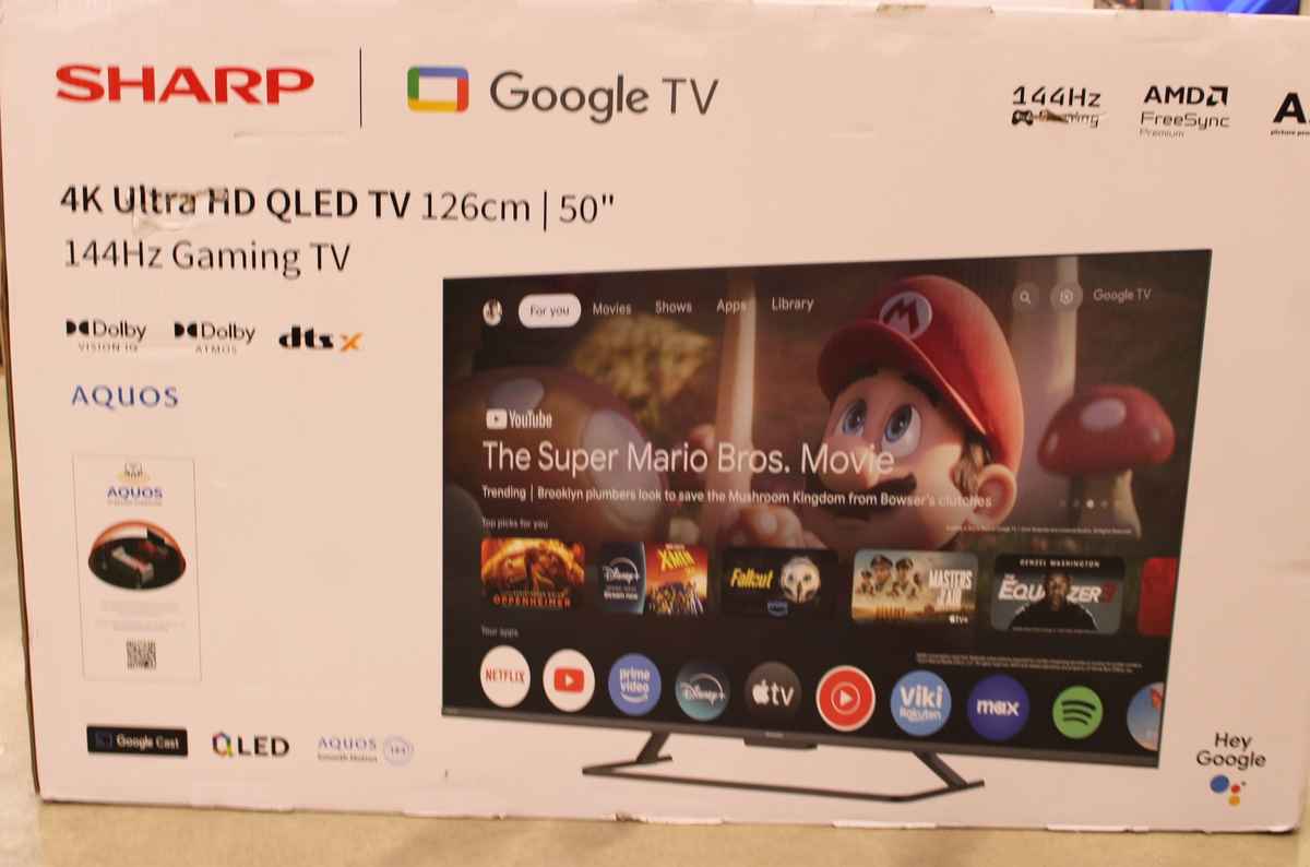 QLED viedtelevizors Sharp 50HR7265E, 50 collas