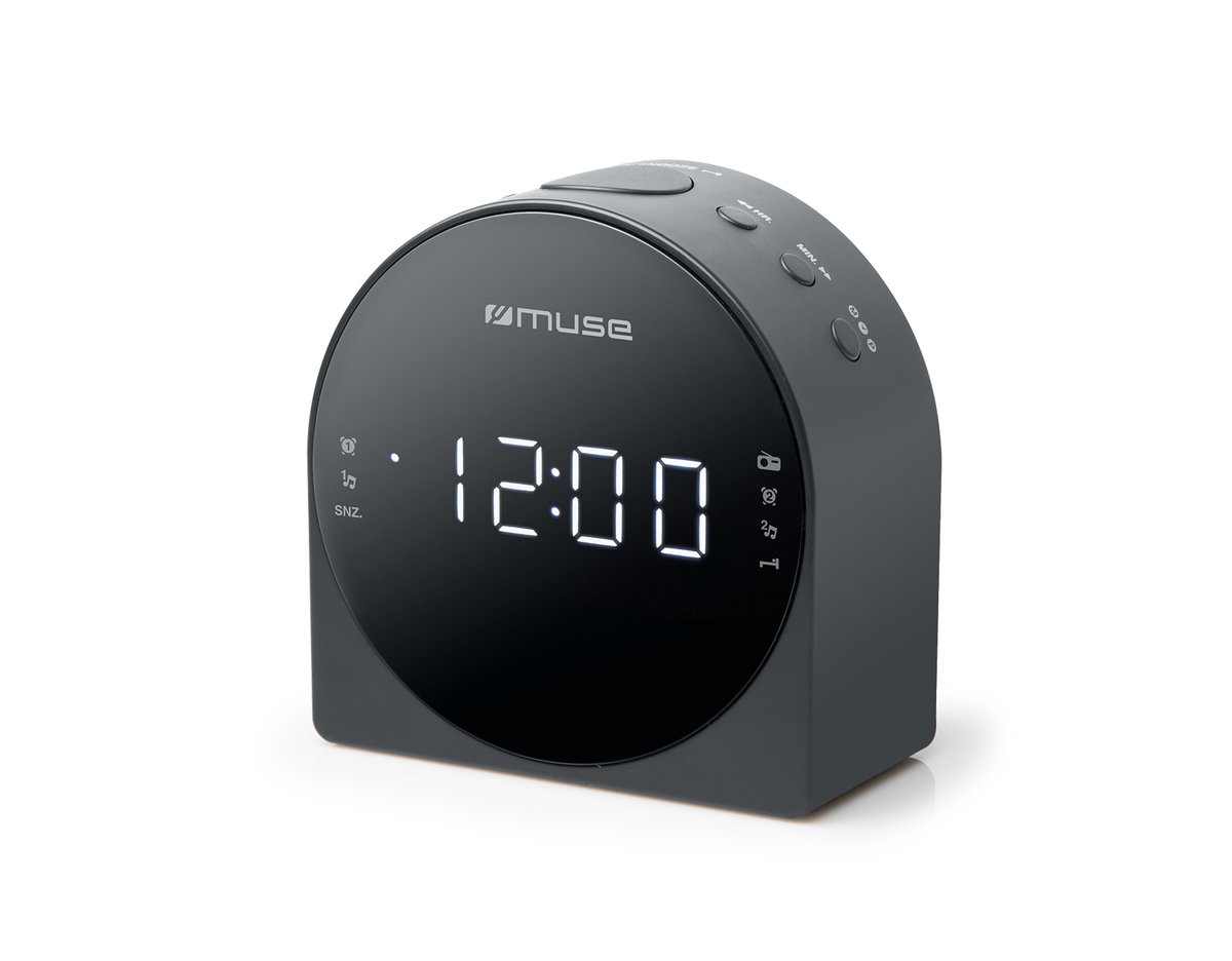 Radio modinātājs Muse M-185CR, divkāršs modinātājs