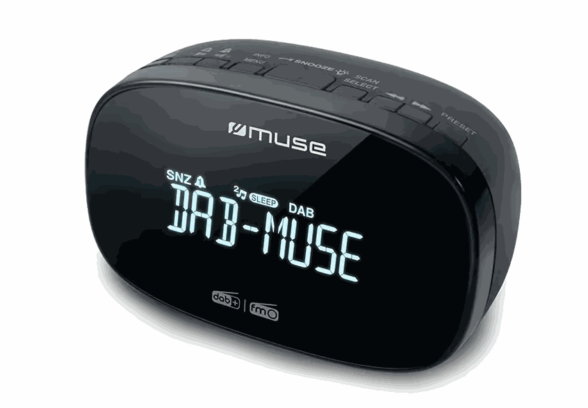 Radio uztvērējs Muse M-150 CDB, Divkāršs