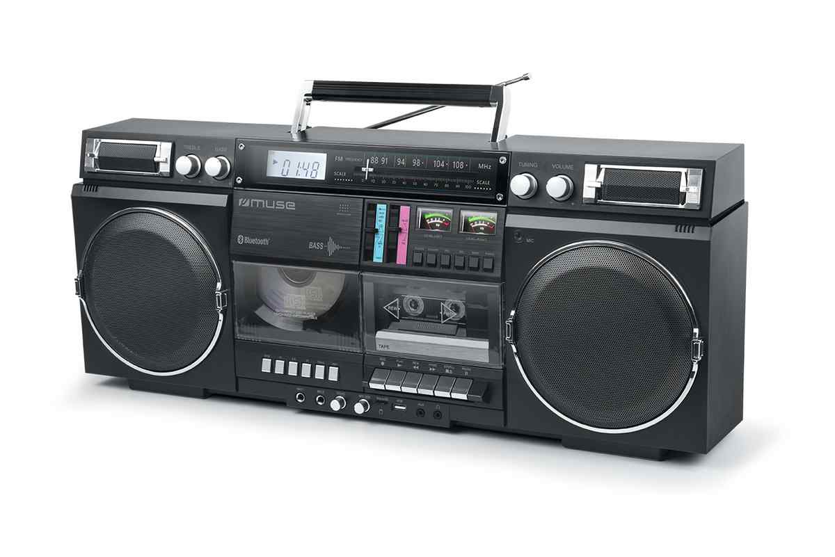 Radio uztvērējs Muse M-380 GB, 255
