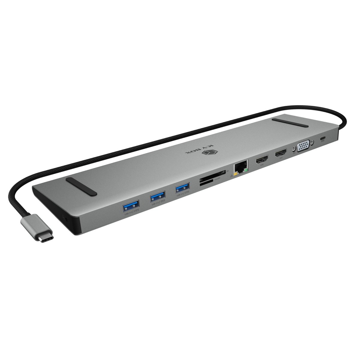 ICY BOX Raidsonic Docking Station |