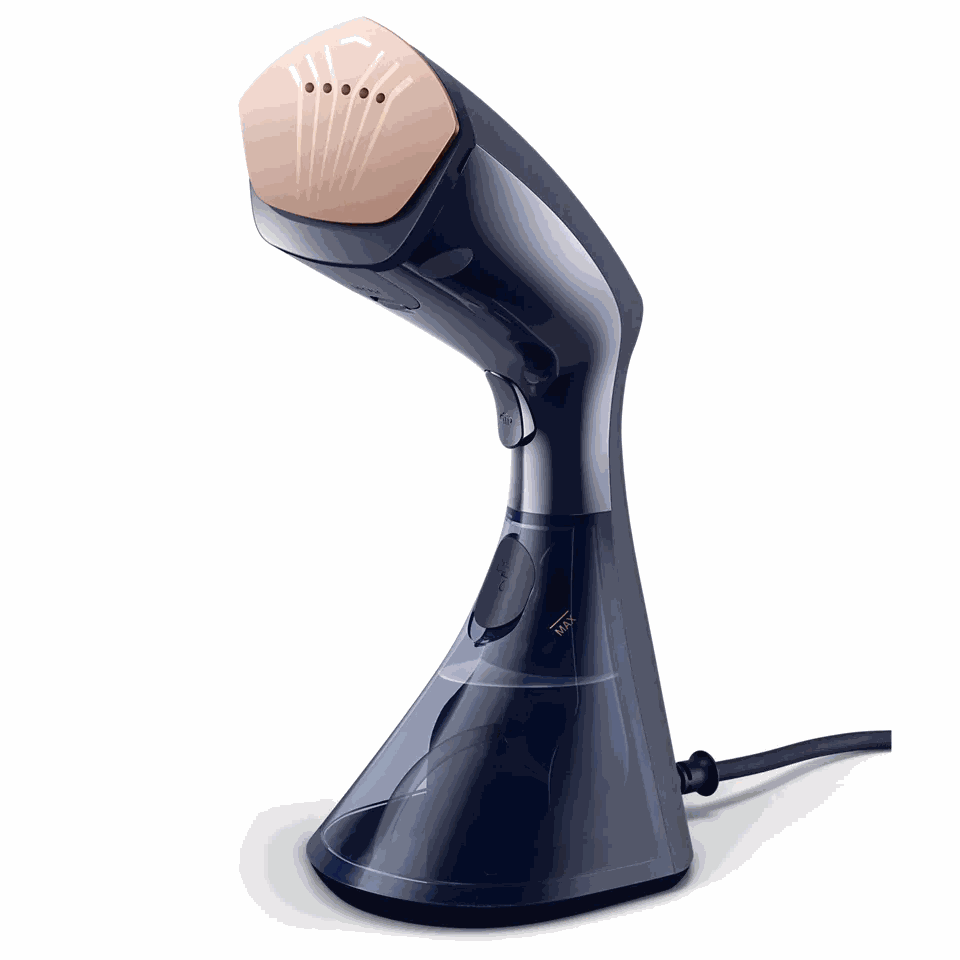 Rokas apģērba tvaicētājs Philips GC810/20, Melna