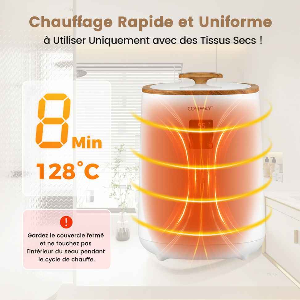 Promotion Dvieļu sildītājs, 18 l, Balts