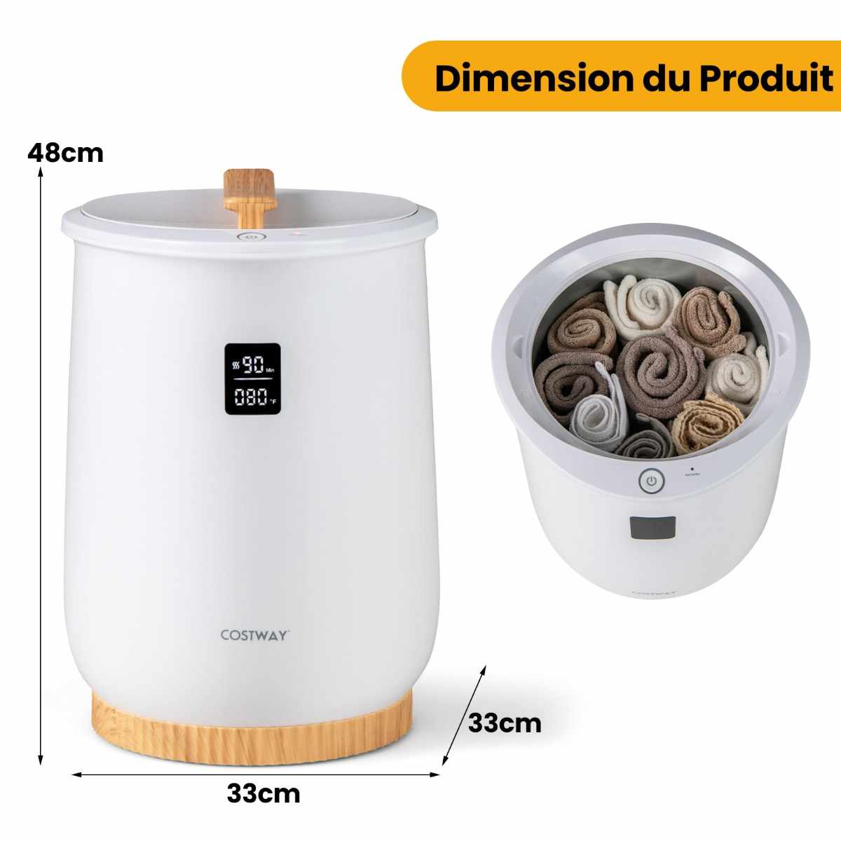 Promotion Dvieļu sildītājs, 20 l, 33
