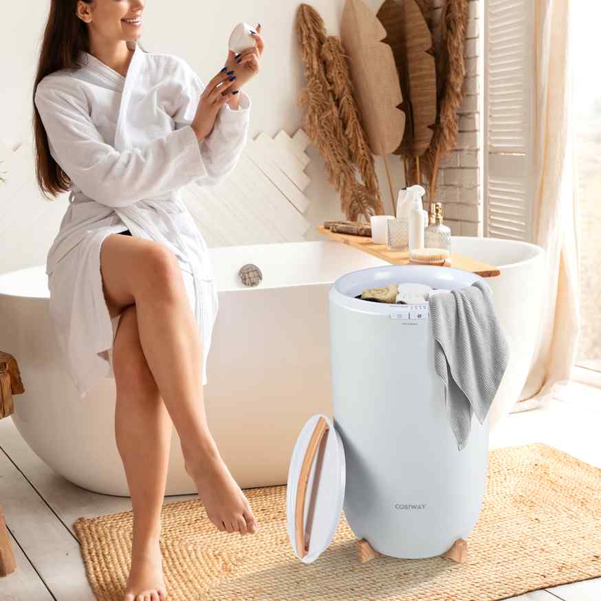 Promotion Dvieļu sildītājs, 20 l, Pelēks