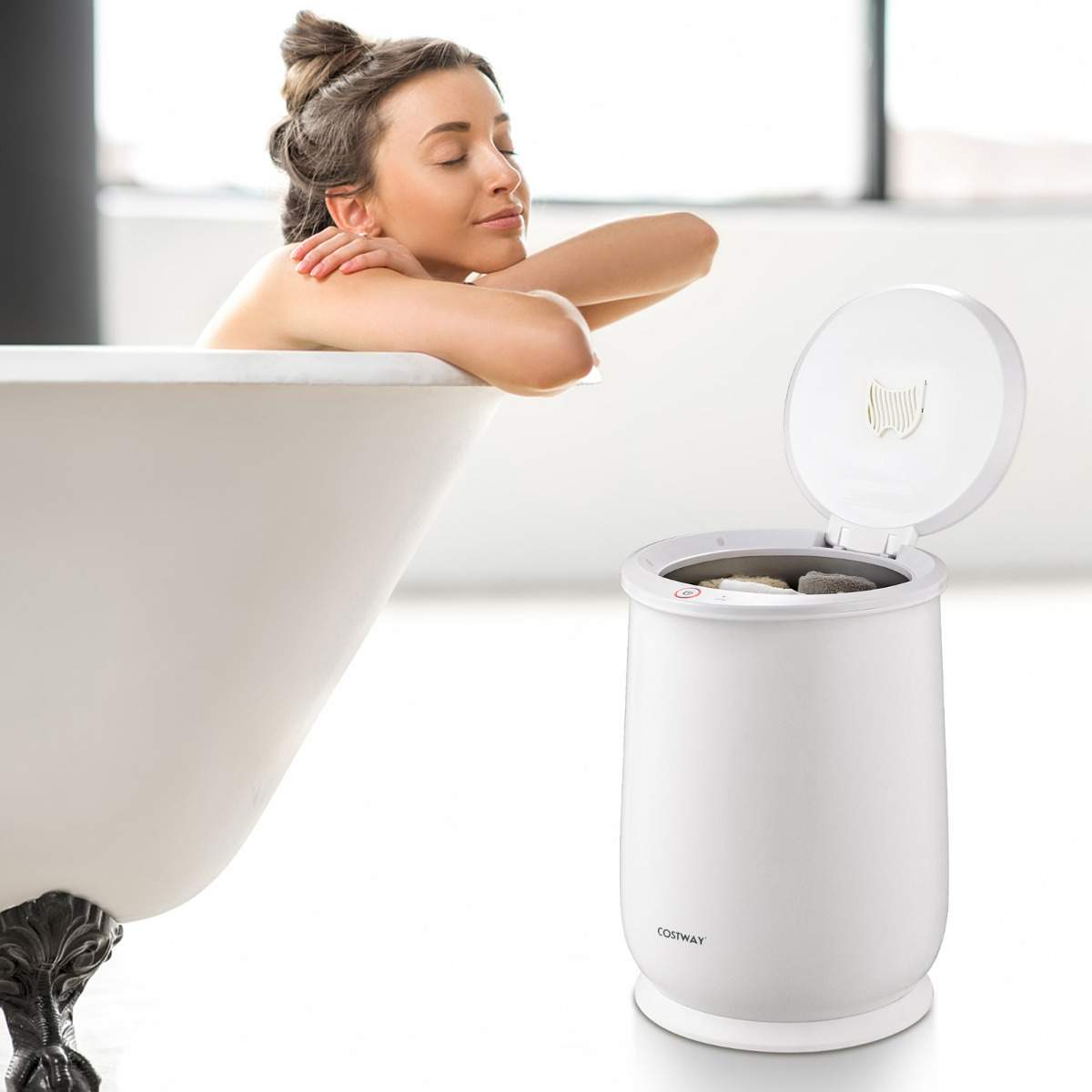 Promotion Dvieļu sildītājs, 21 l, Balts