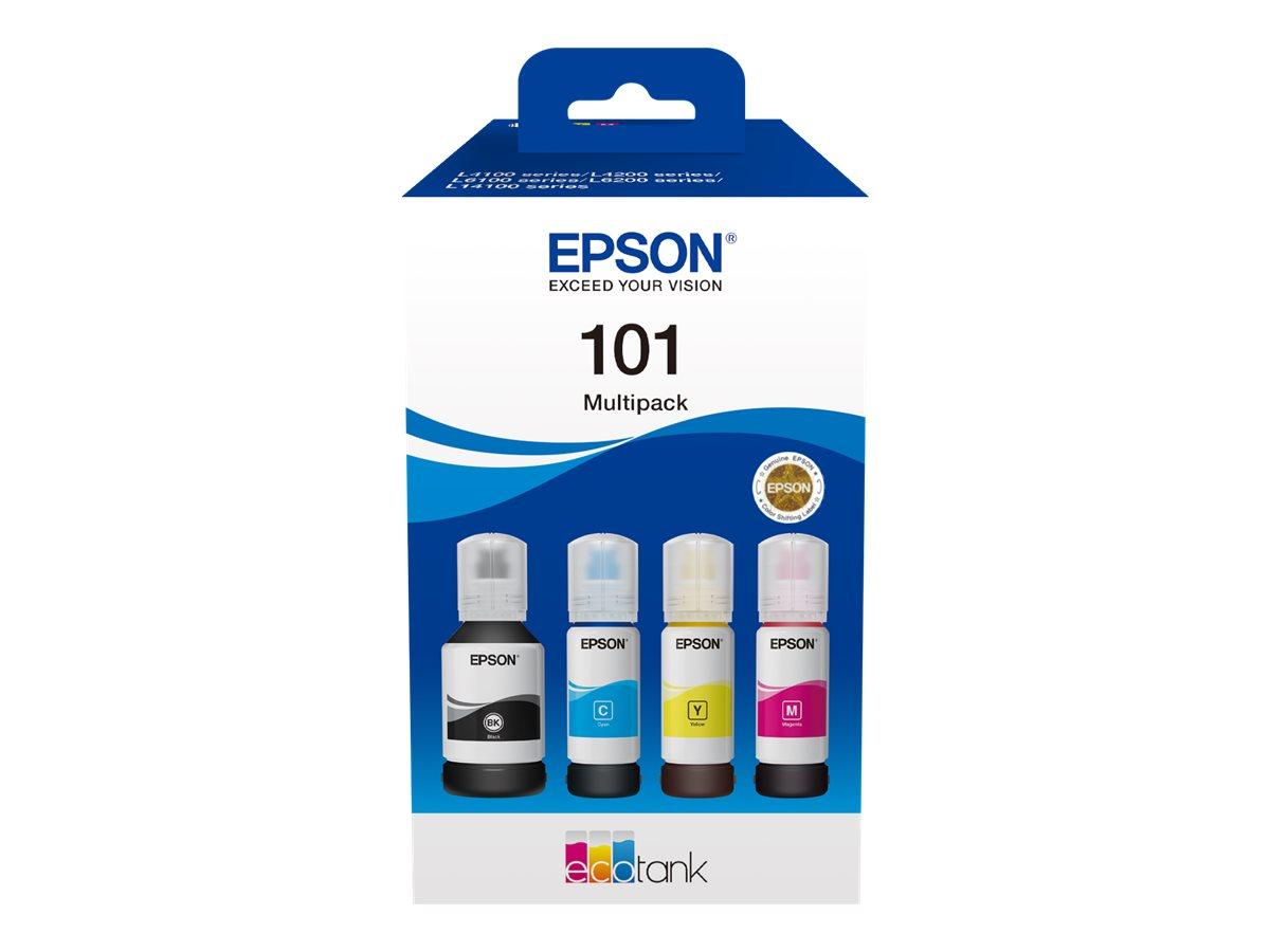 Tintes pudeles Epson 101 EcoTank, 4