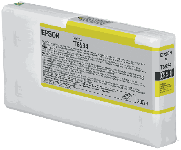Tintes kasetne Epson T6534, 200 ml