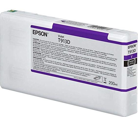Tintes kasetne Epson T913D, 200 ml
