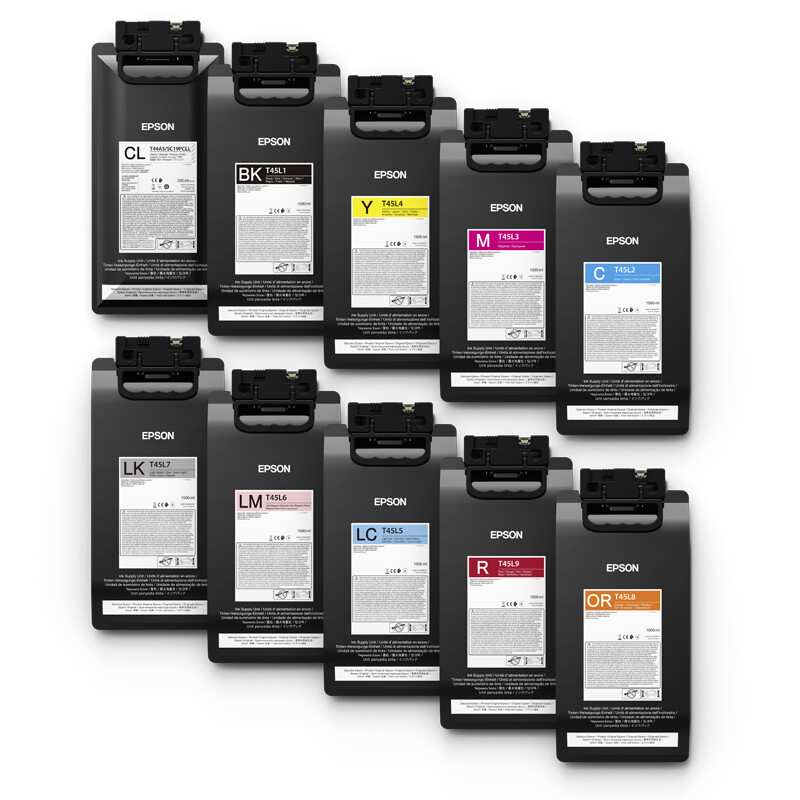 Tintes kasetne Epson UltraChrome GS3 T45N900