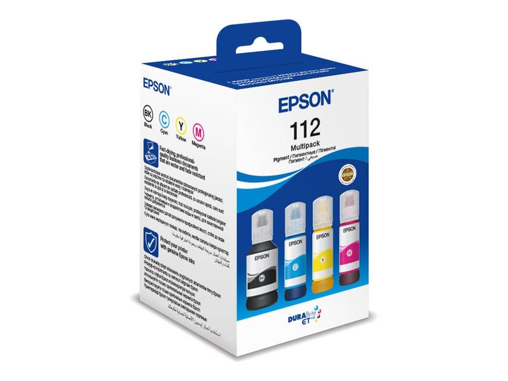 Tintes komplekts Epson 112 EcoTank, 4