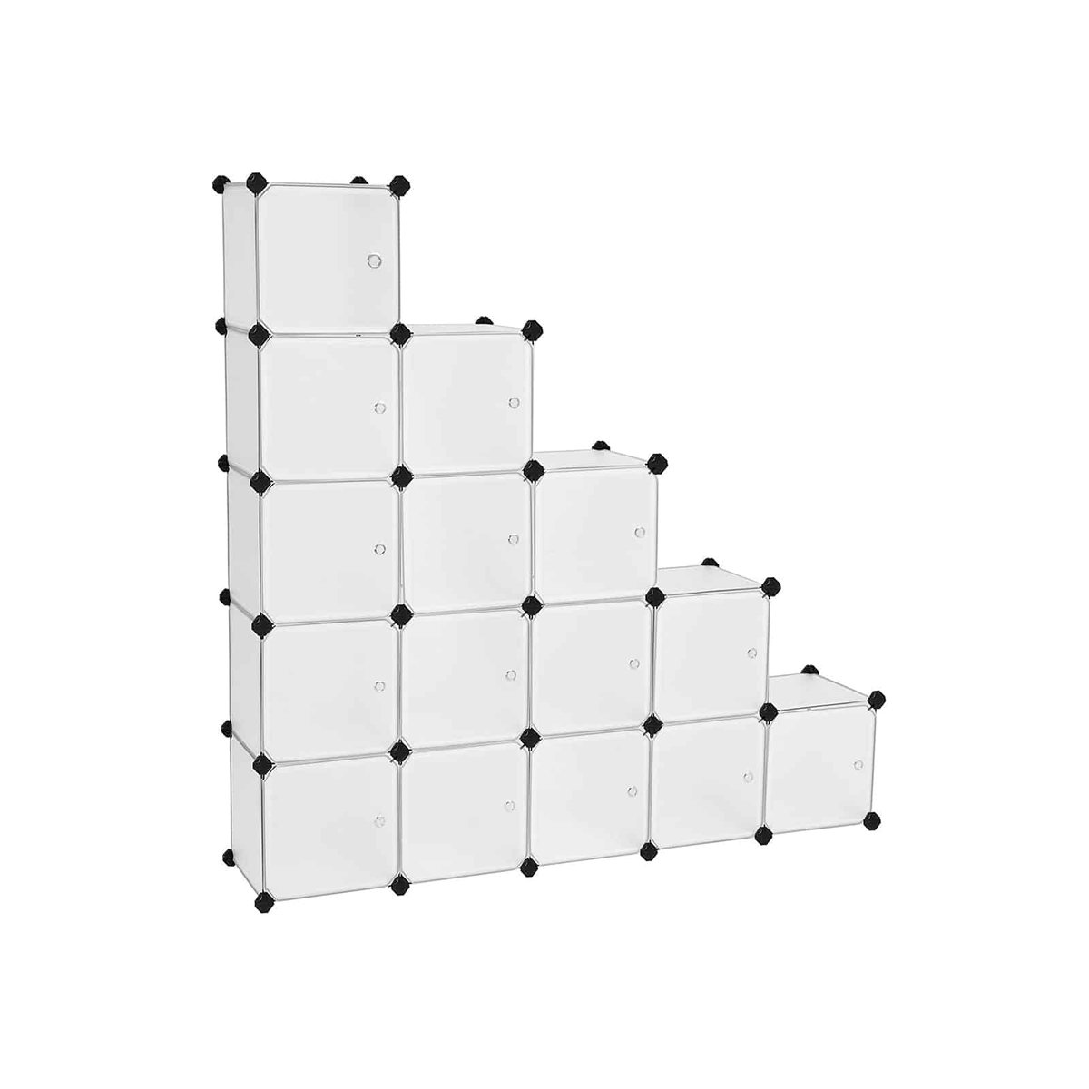 Songmics Plastmasas apavu plaukts LPC44BS, 16
